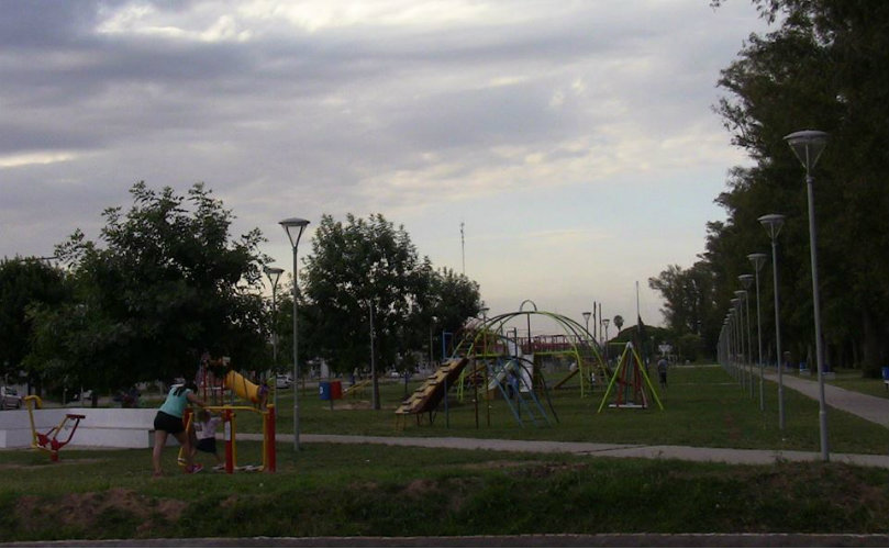 Hoy se inaugura el parque central de la localidad 