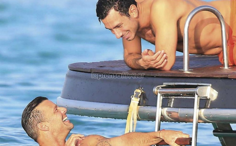 Una pareja a la que se la ve cada vez mejor. 