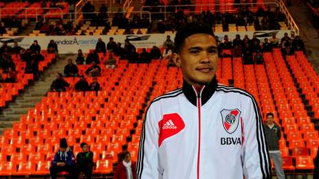 Teo espera ansioso la habilitación para debutar en River