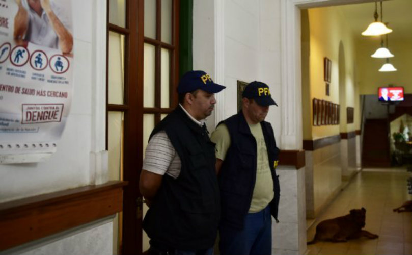 Custodiado. El despacho del Intendente de Arroyo Seco