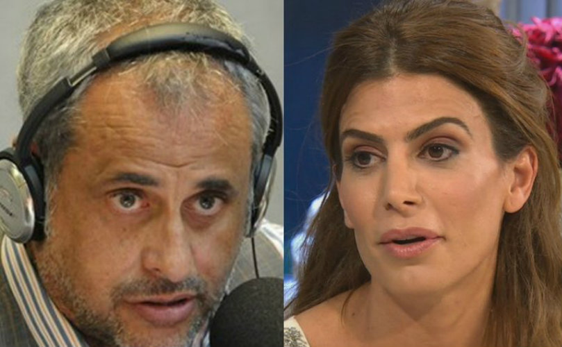 Rial y una indirecta para Awada