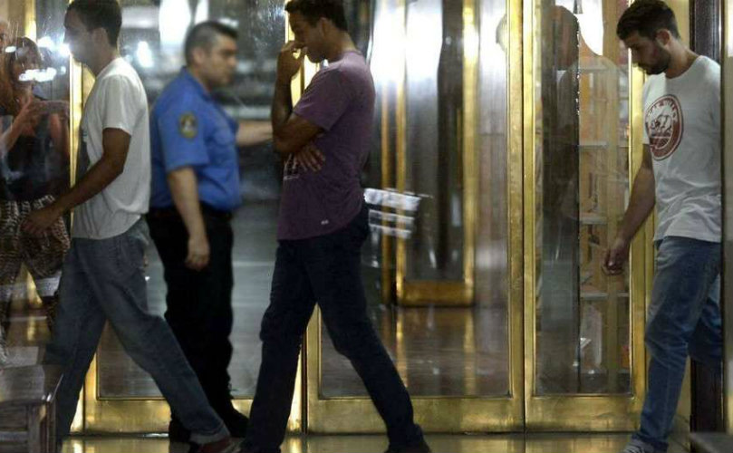 Tres de los rugbiers que fueron a declarar en la causa de la chica que denunció una violación