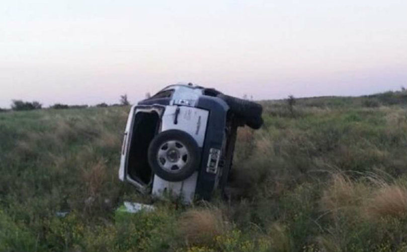 Vuelco y muerte