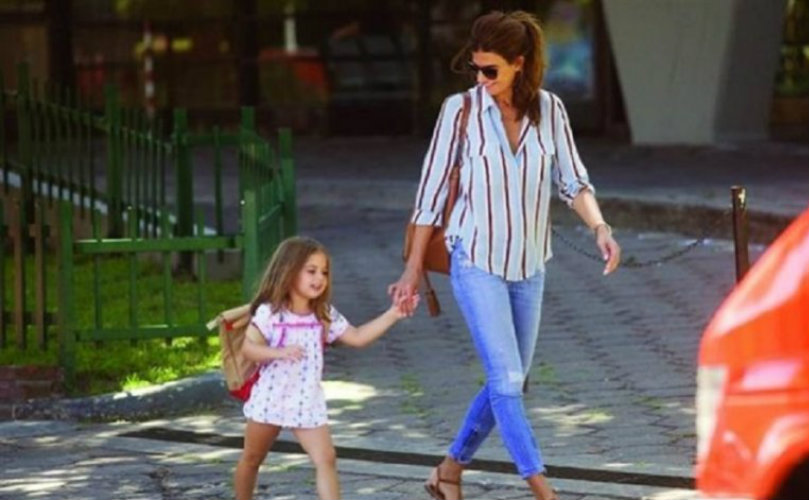 La hija menor del presidente Mauricio Macri y la primera dama Juliana Awada