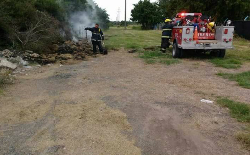 Debió intervenir Bomberos Voluntarios de Arroyo Seco