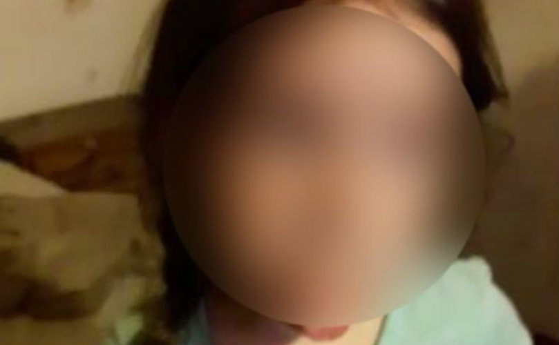 'Me quería tocar y me pegó en la cara porque sí'