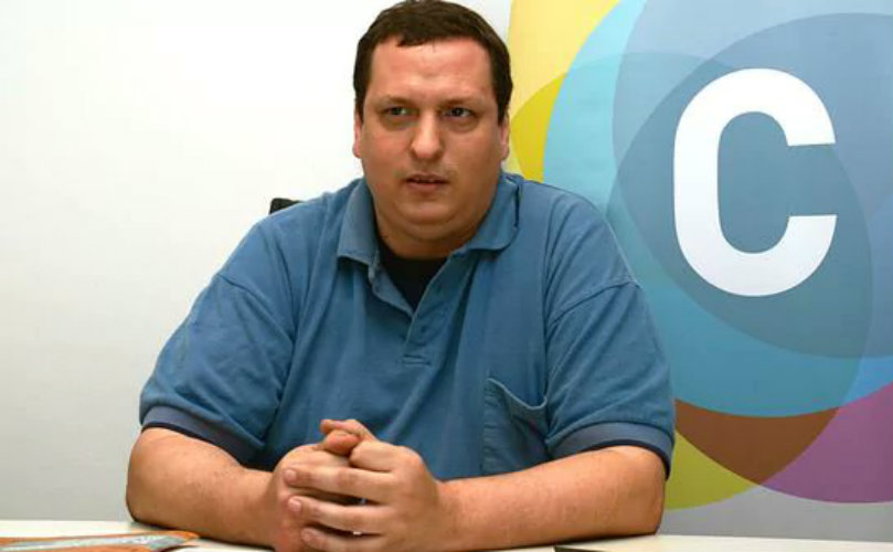 El periodista Hernán Brienza