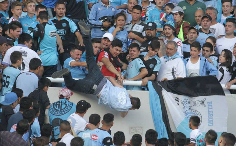 Violencia en el fútbol