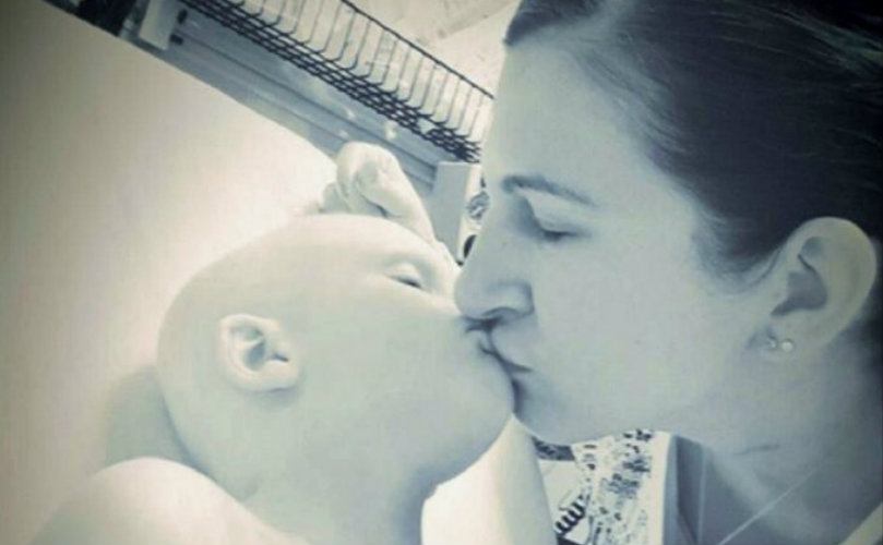 Su hijo murió y compartió su dolor en las redes