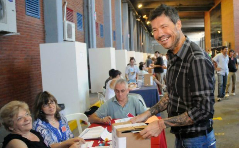 ¿Tinelli presidente?