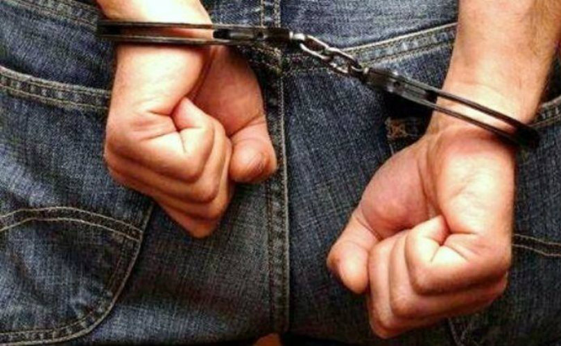 Fue detenido durante una fiesta de cumpleaños