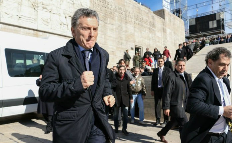 Mauricio Macri 