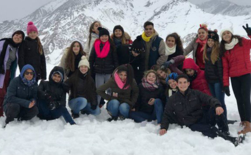 El accidente se produjo en una zona sinuosa de montaña