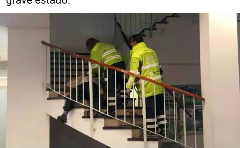 La oficina donde se produjo el hecho.