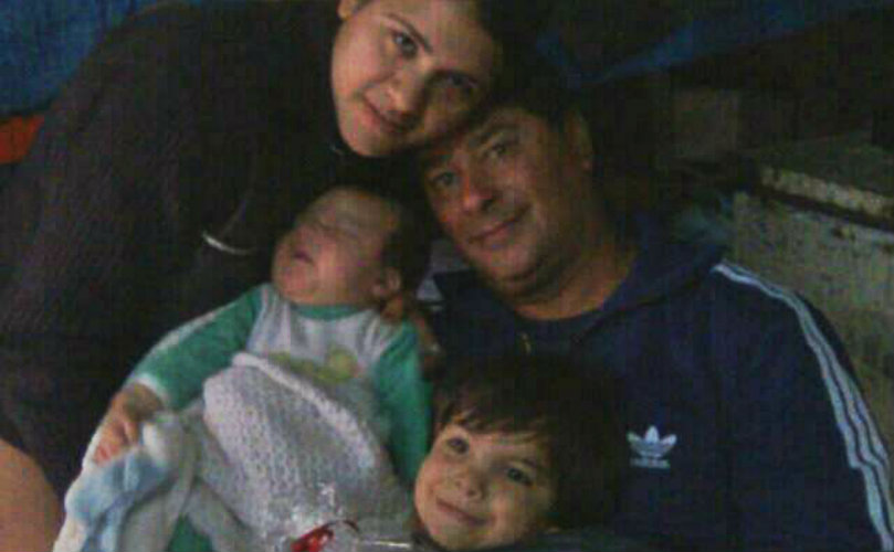 La familia de General Lagos que recibirá a los sirios 
