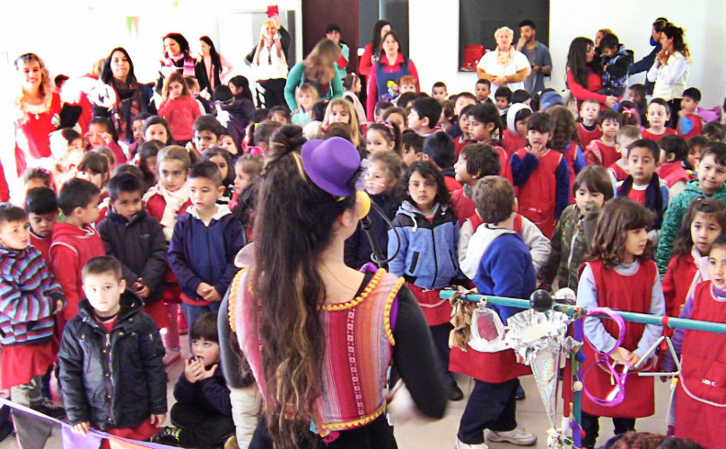 Rutas Payasas en el CIC