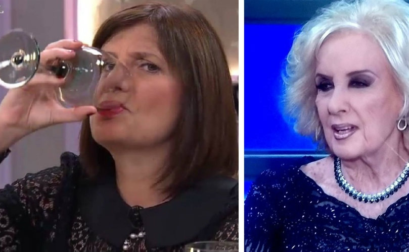 Bullrich en la mesa de Mirtha