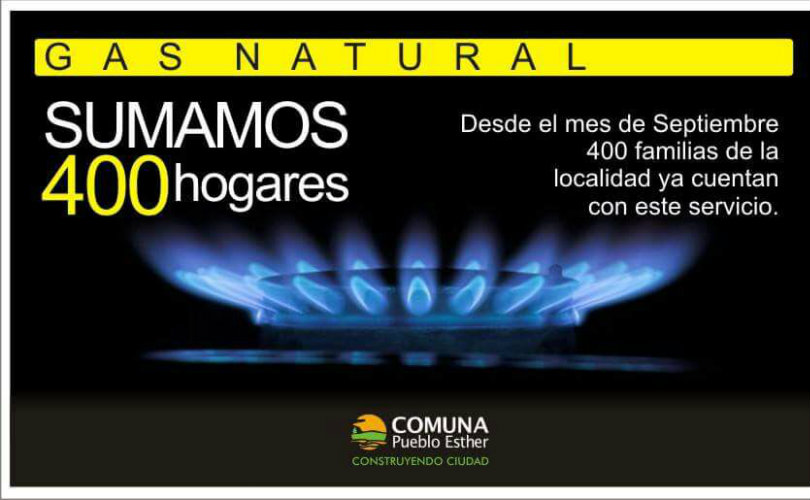 La obra beneficiará a muchos barrios 