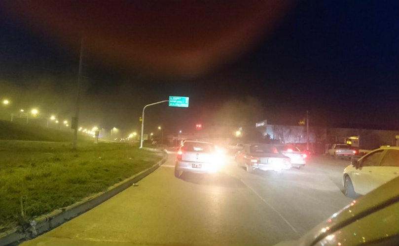 Trágico accidente 