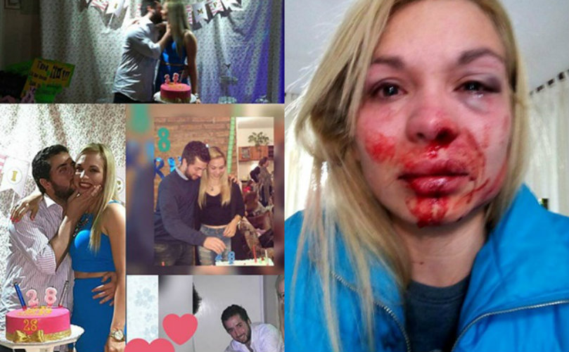 Una personal trainer de 28 años fue golpeada