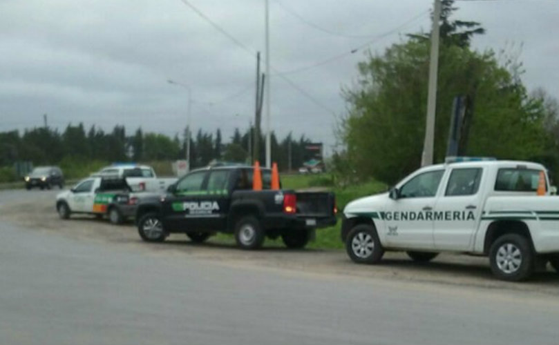 El megaoperativo se realizó en la Ruta 21 y Oroño
