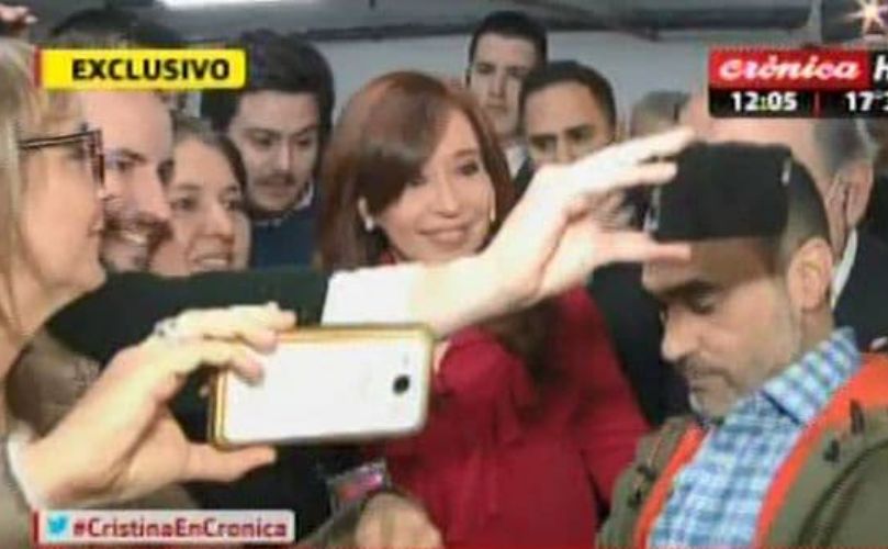Cristina en Crónica