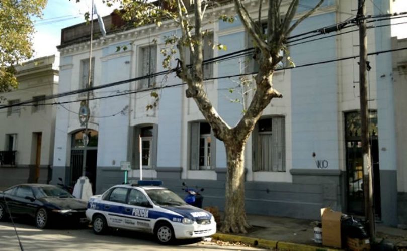 Comisaría de Zarate 