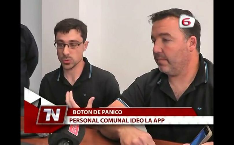 José Persichini y Cristian Tuccoli