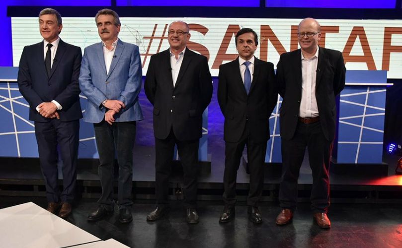 Ayer se produjo el debate entre candidatos 