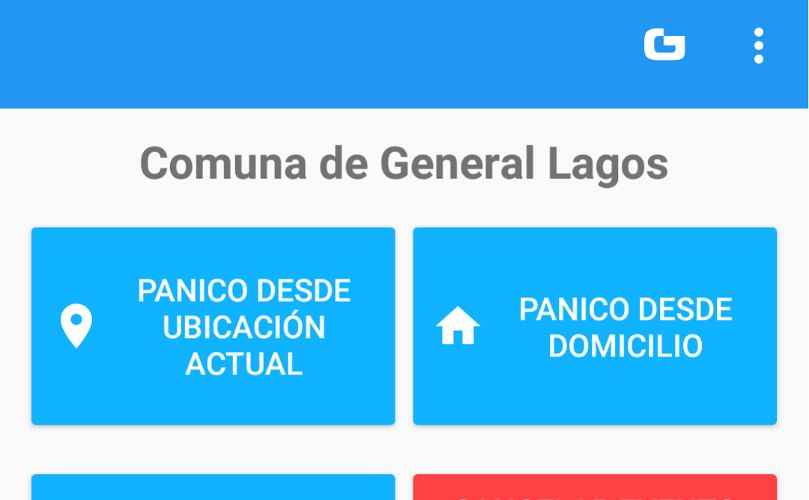 Imagen de la app