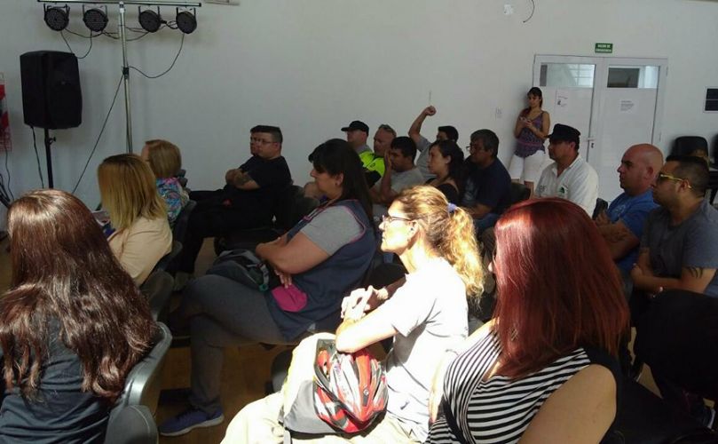 El jueves se realizó una nueva capacitación 