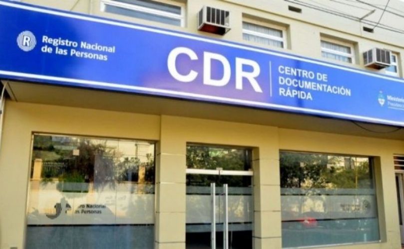 El trámite se realizó en el Registro Civil de Entre Ríos