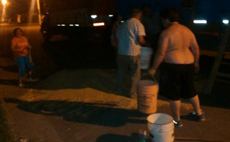 Acto de vandálismo en el Barrio Santa Anita