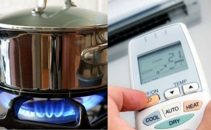 Gas, energía y también agua