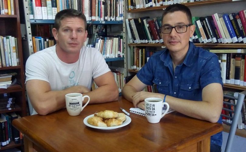 Sebastian Alquati en Una Buena Para Pueblo Esther 