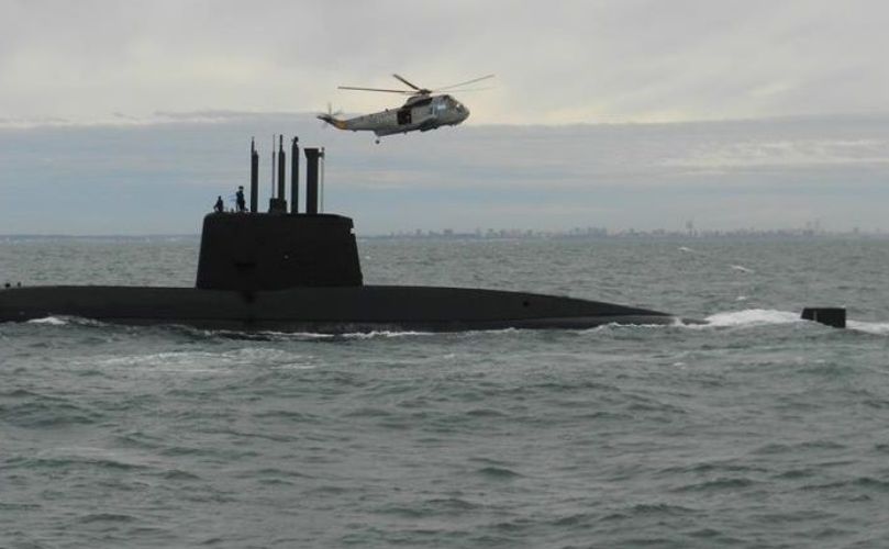 Sigue la búsqueda del submarino. (EFE)