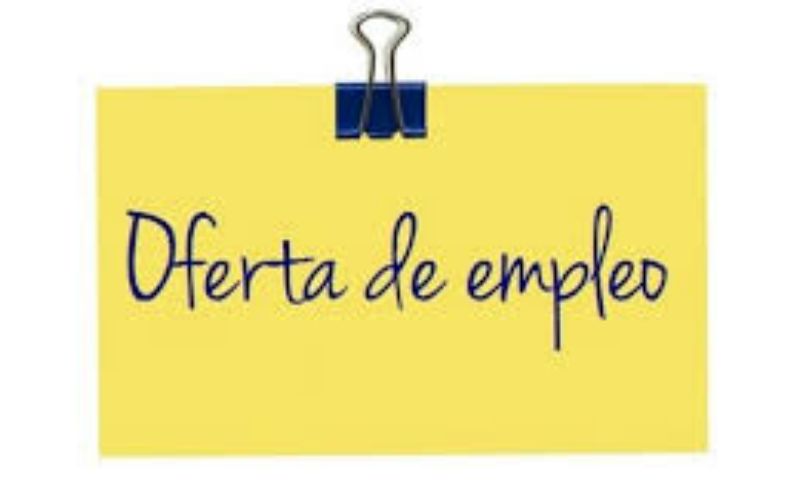 Gran oportunidad laboral