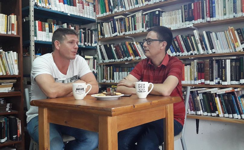 Sebastian Alquati en Una Buena Para Pueblo Esther 