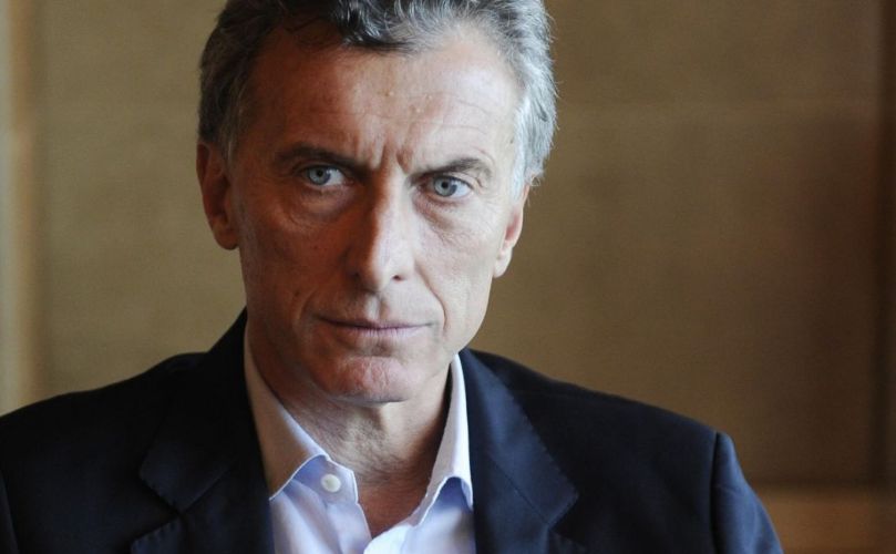 Mauricio Macri