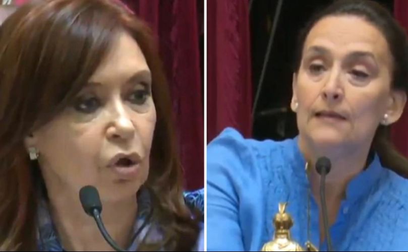 Cristina Kirchner  - Gabriela Michetti