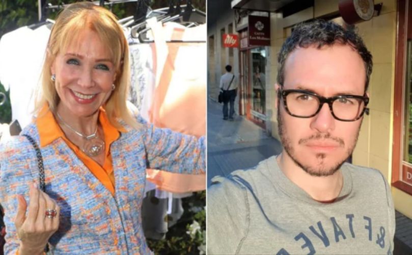 Martín Ortega, el hijo mayor de Evangelina Salazar y Palito Ortega