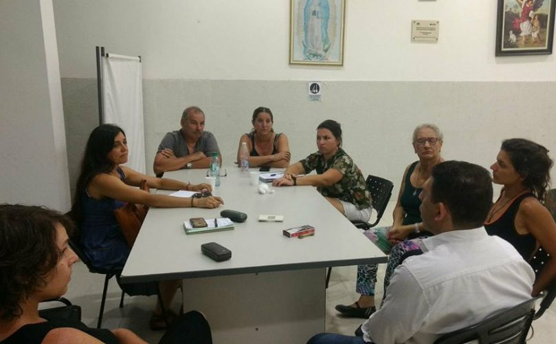 Foto - Asamblea de ayer