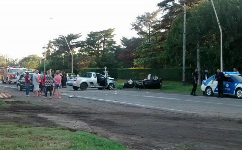 Accidente en General Lagos
