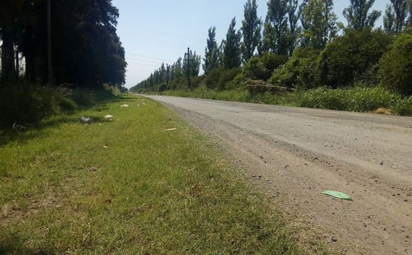 Camino a la costa