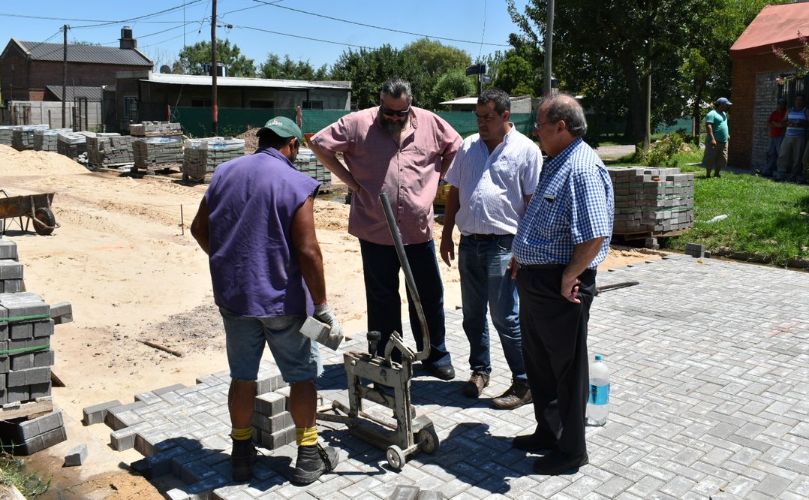 Las obras no paran 