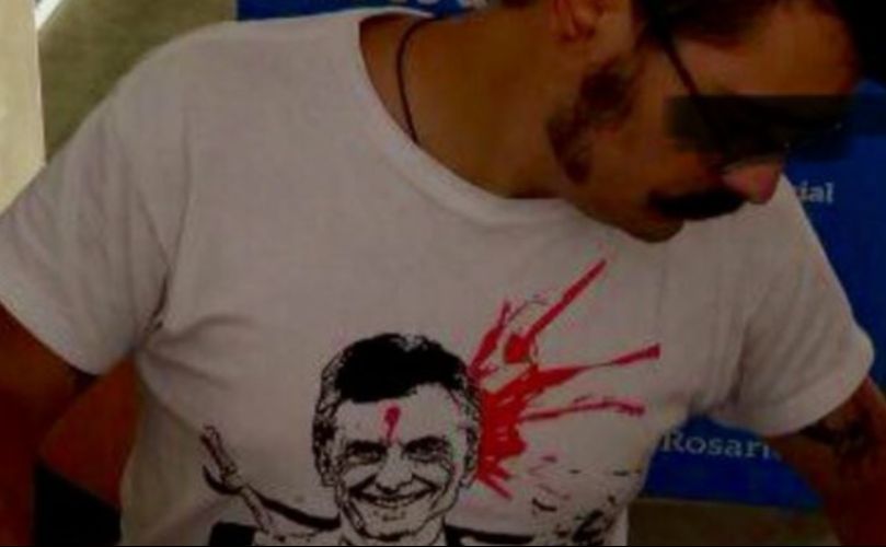 La foto de la polemica