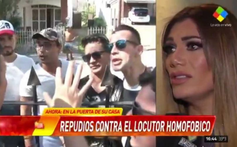 Tras las declaraciones, el repudio 