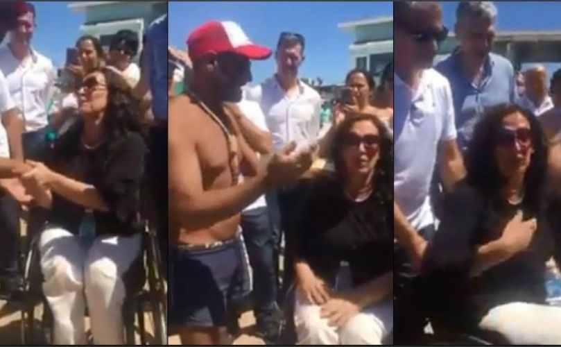 Mal momento para Gabriela 