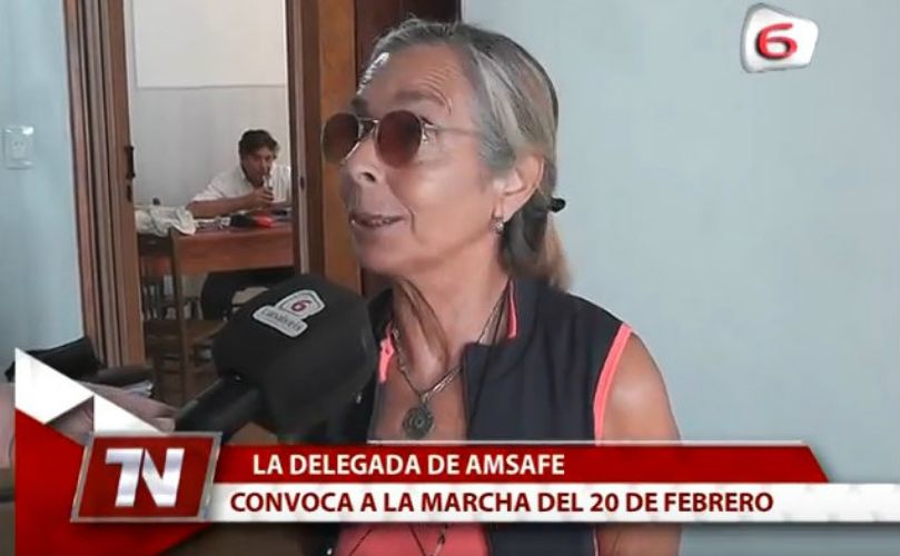 Delegada de AMSAFE