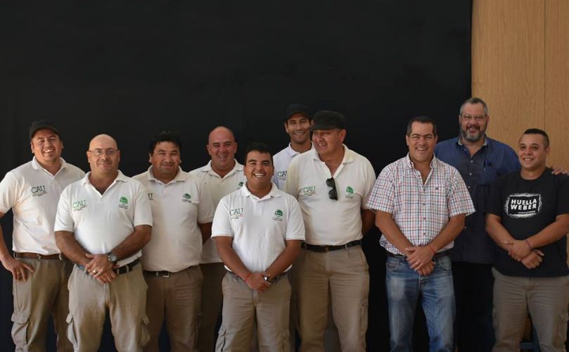 Las autoridades comunales respaldaron la labor del personal de tránsito
